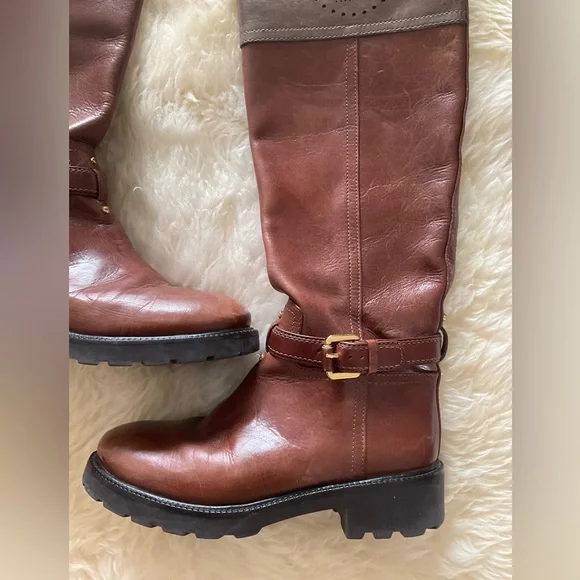 Tory Burch Tall Riding Boot 👢 - Picture 4 of 16